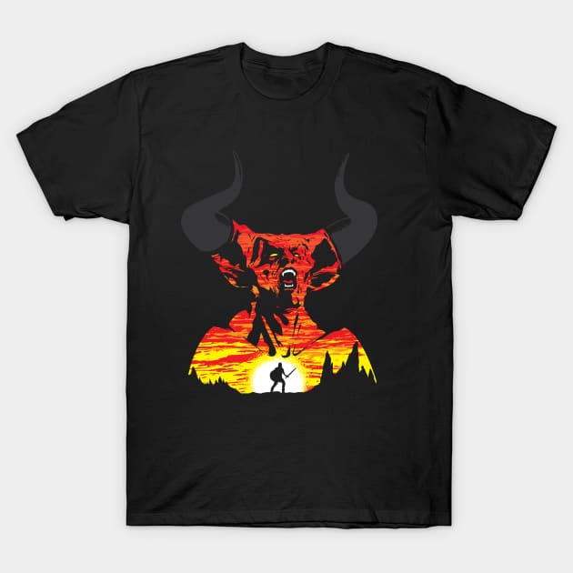 The Darkness T-Shirt by Daletheskater